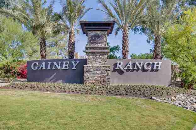 Picture of Gainey Ranch Arizona neighborhood near 85258 zip code