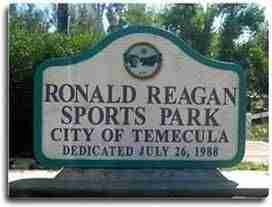 Ronald Reagan sports park