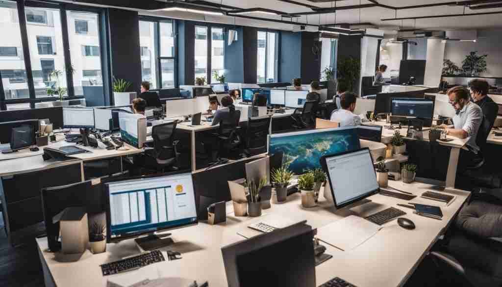Expert SEO professionals working at Ma Consulting Services