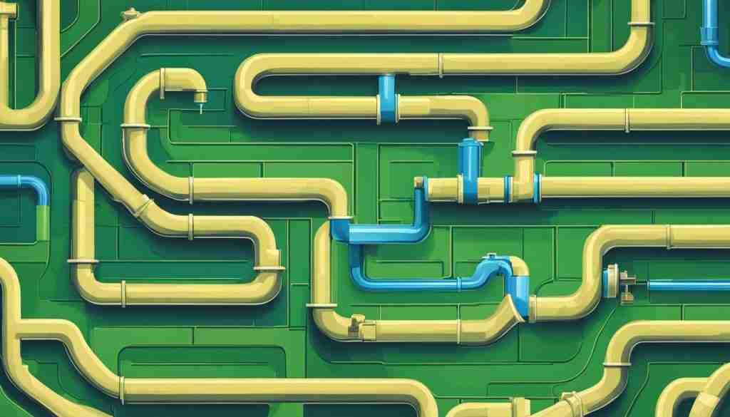 Plumbing SEO strategies and services chart