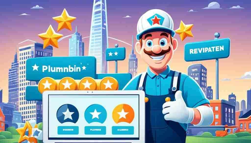 Reputation marketing for plumbers