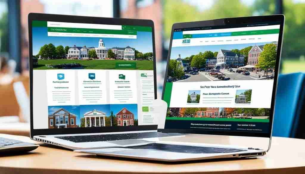 Responsive web design for businesses in North Andover, MA