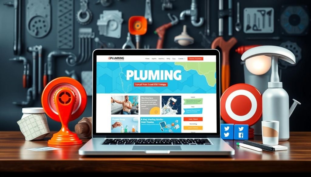 Plumber online marketing strategy