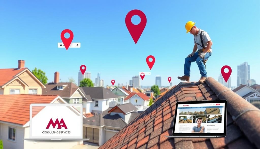 Local SEO for roofers