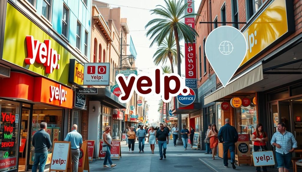 Yelp local search importance