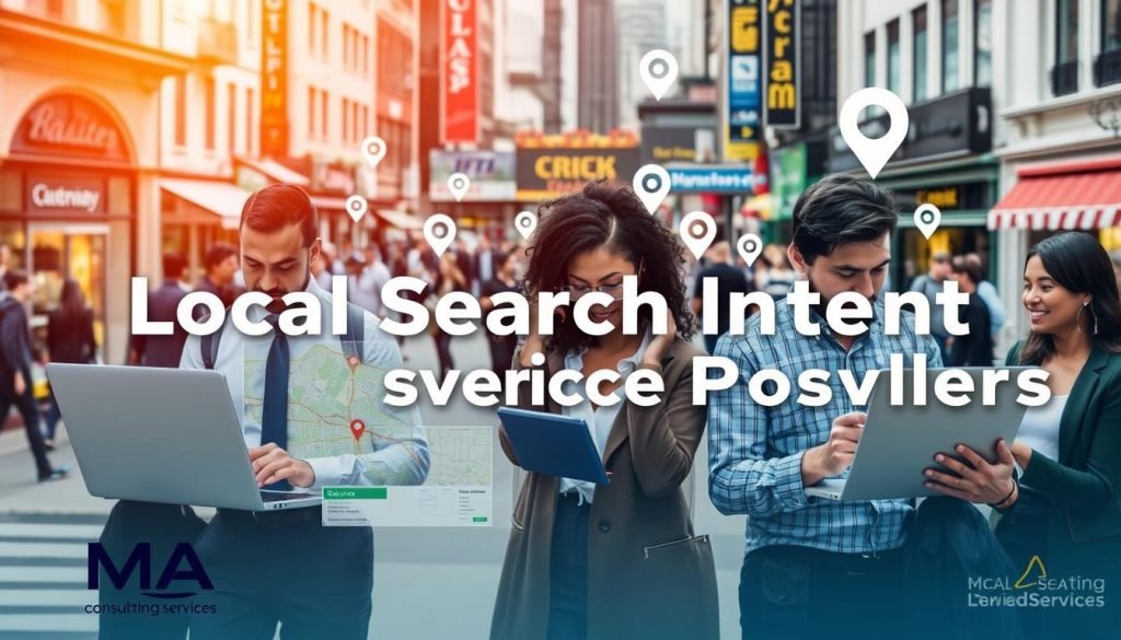 Local Search Intent Service Providers