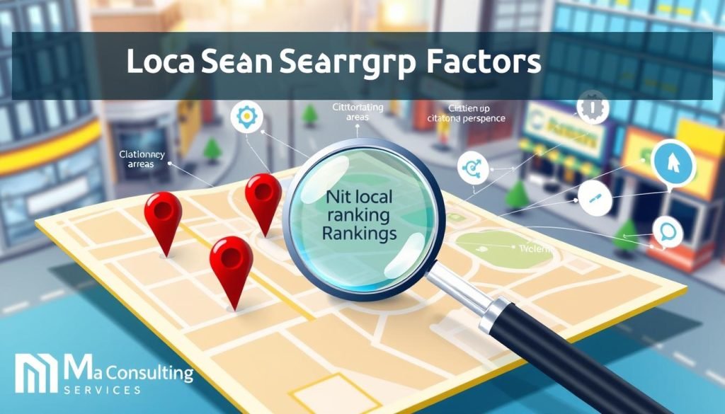 local search ranking factors