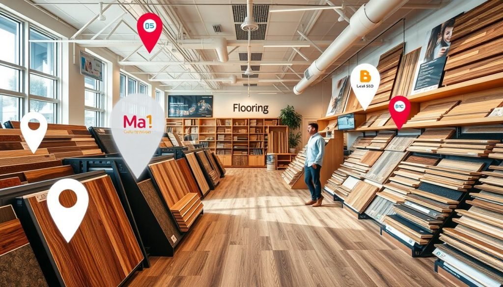 local seo for flooring companies