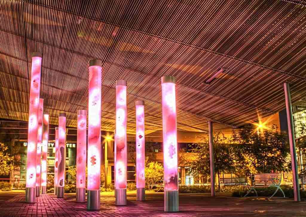 phoenix lights near local businesses