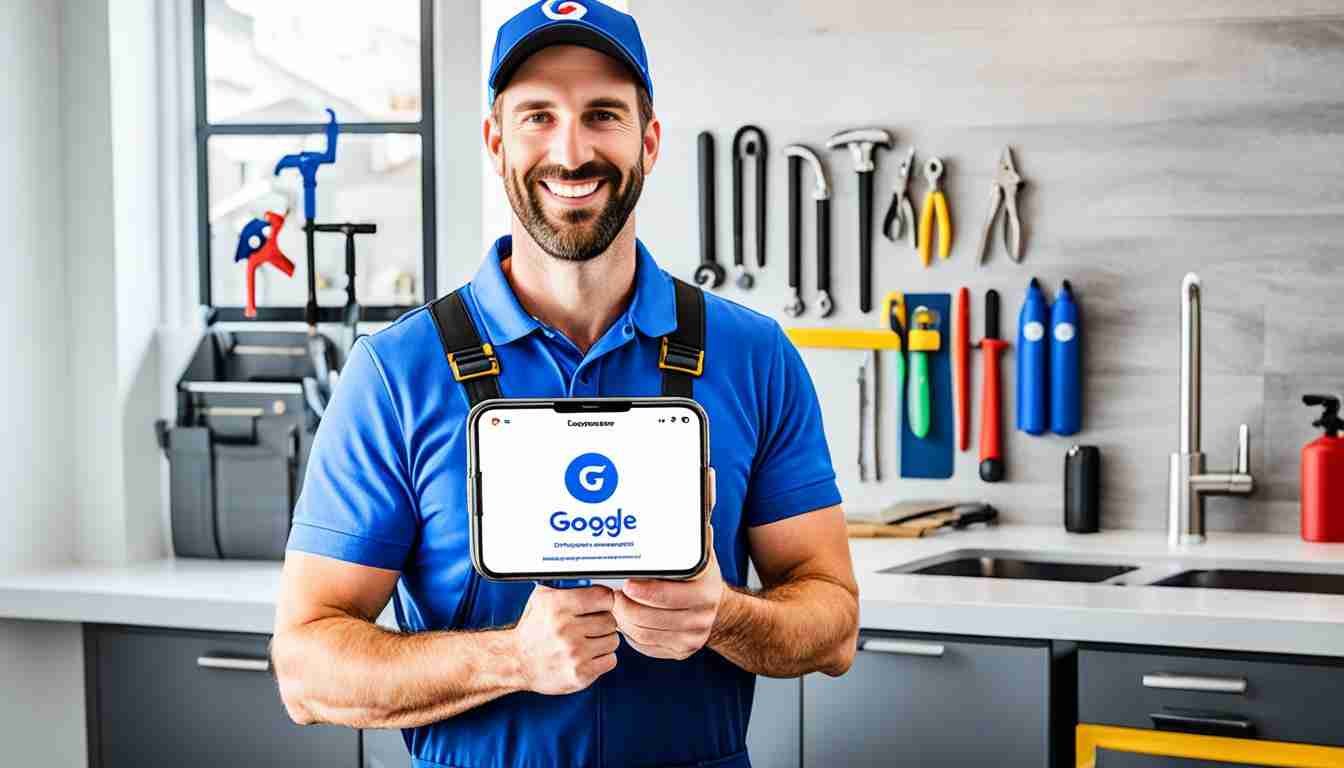 Google my business for plumbers