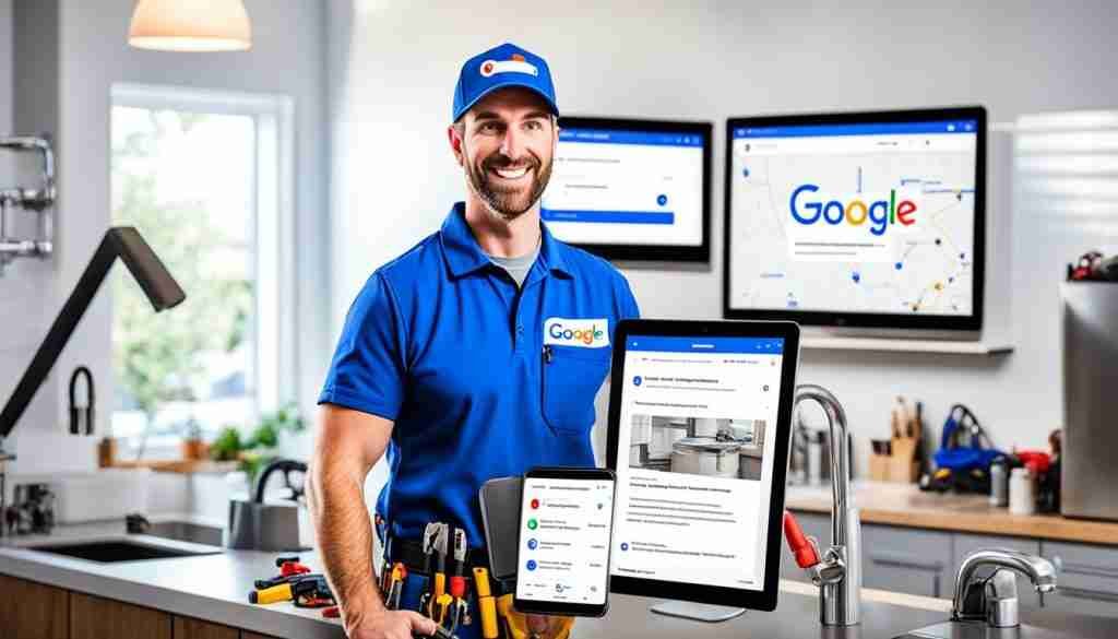 Setting up Google My Business for Plumbers