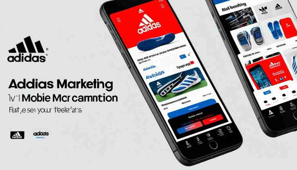 Adidas Mobile Marketing Campaign