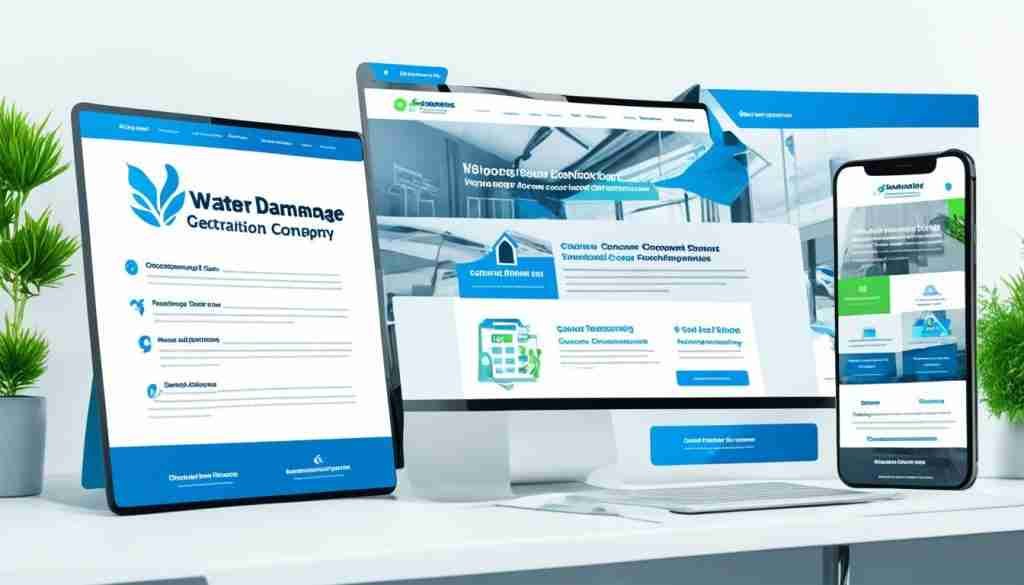 water damage restoration SEO agency