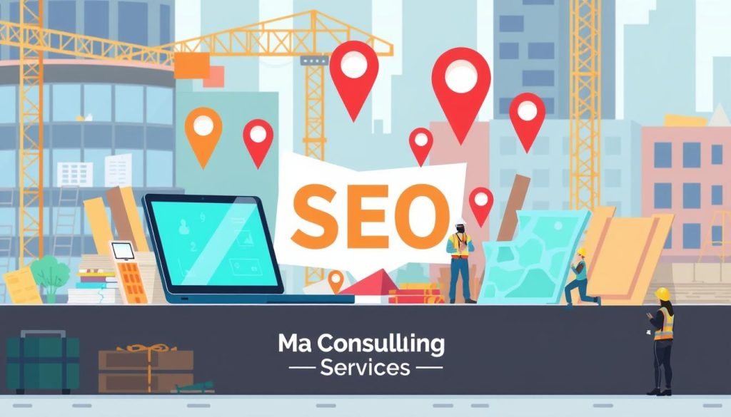 Local SEO for construction companies