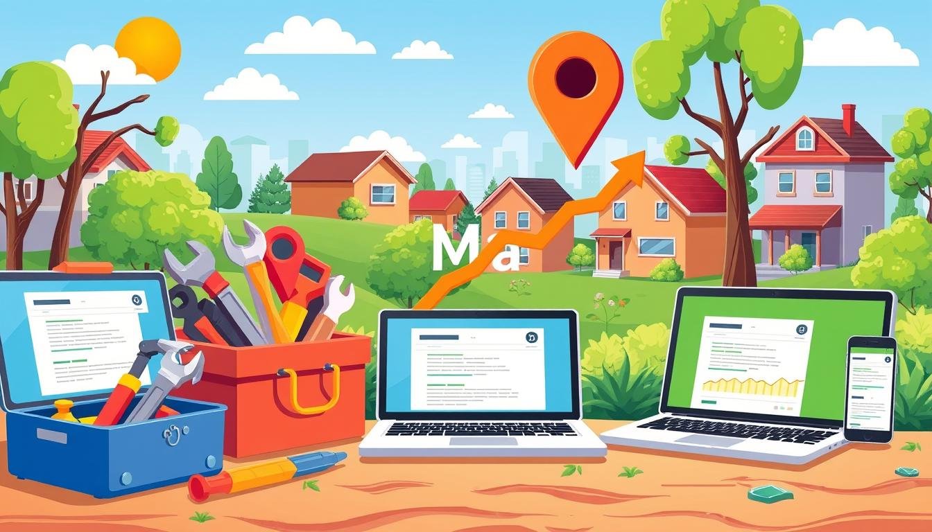 Local Search Rankings for Handyman Services