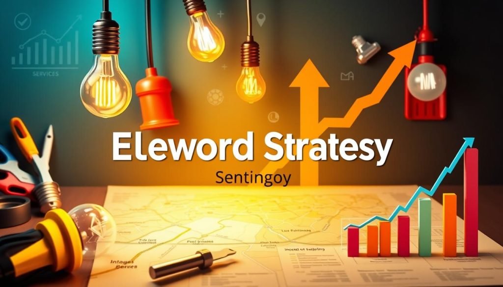 SEO for electricians keyword strategy