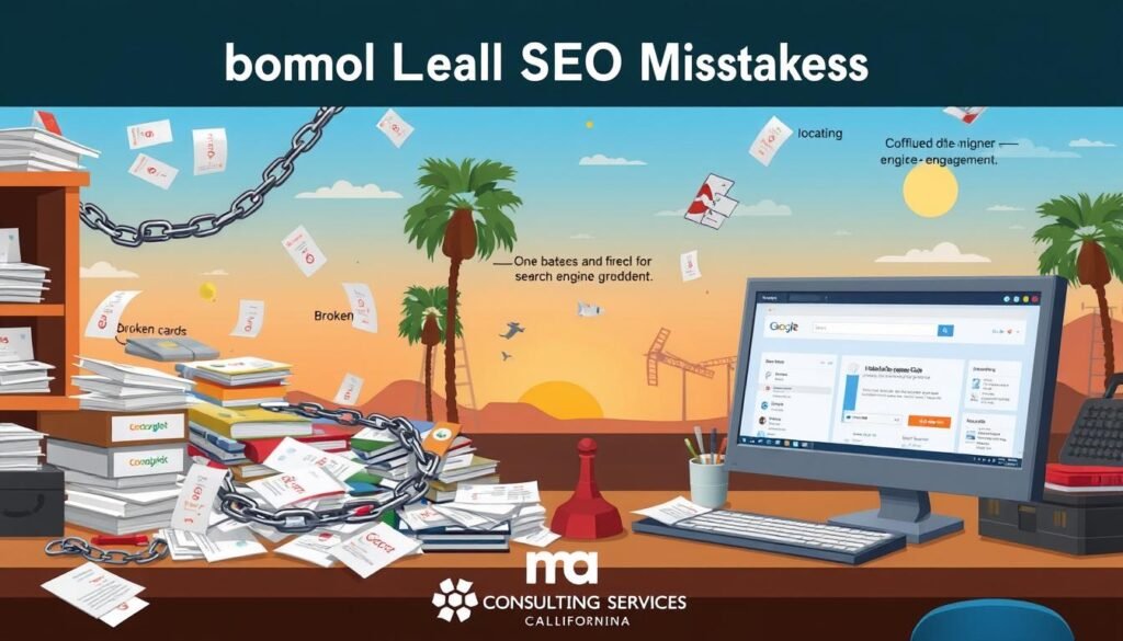 Local SEO Mistakes