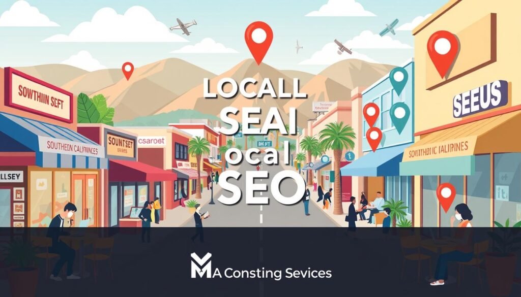 Local SEO benefits for Southern California businesses