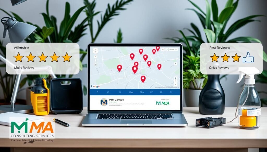 Local SEO for pest control