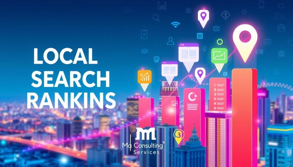 Local search rankings