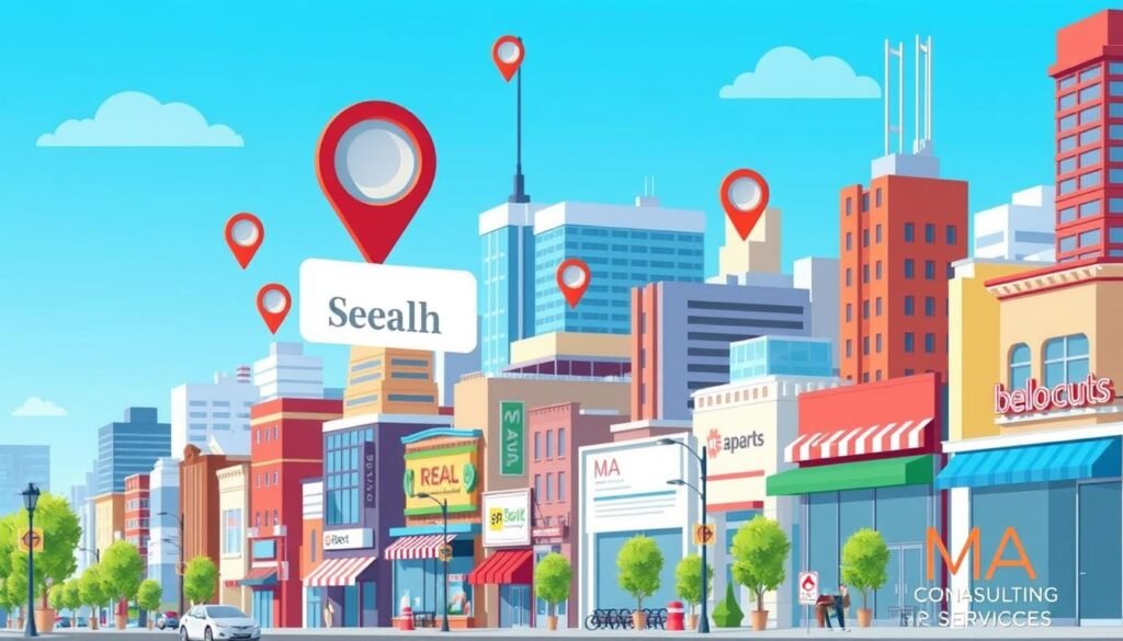 Local search visibility