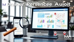 Online presence audit