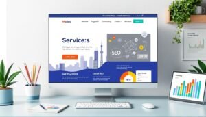 Engaging service pages