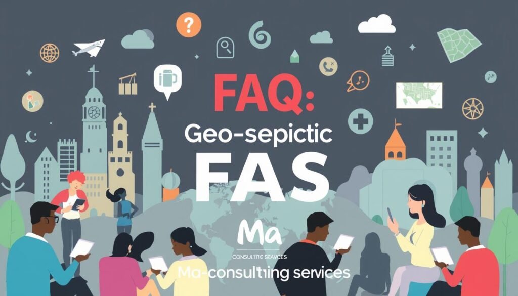 Geo-specific FAQs importance