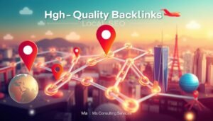 High-quality backlinks SEO