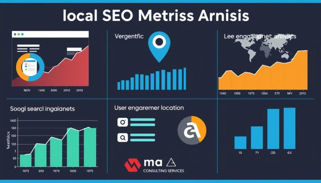 Local SEO metrics analysis