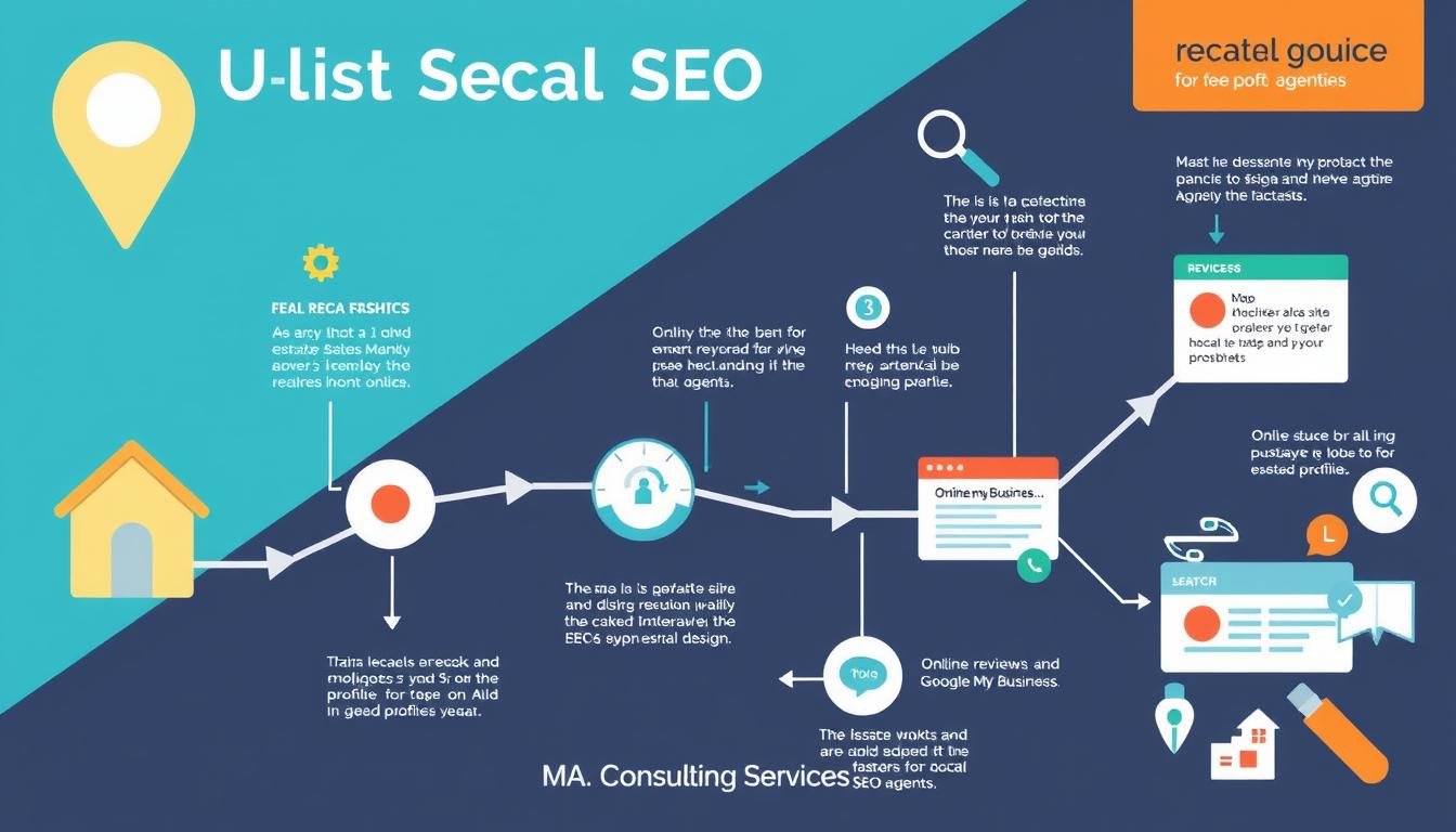 local seo real estate agents step by step guide