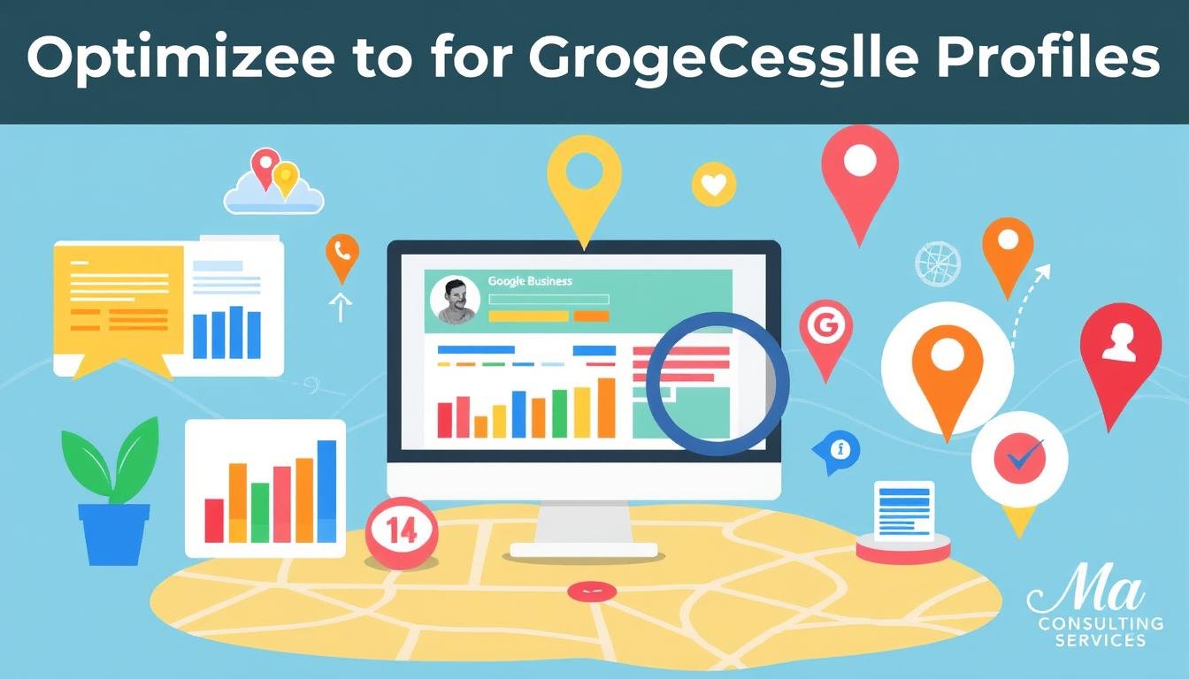 optimizing google business profiles for maximum local reach