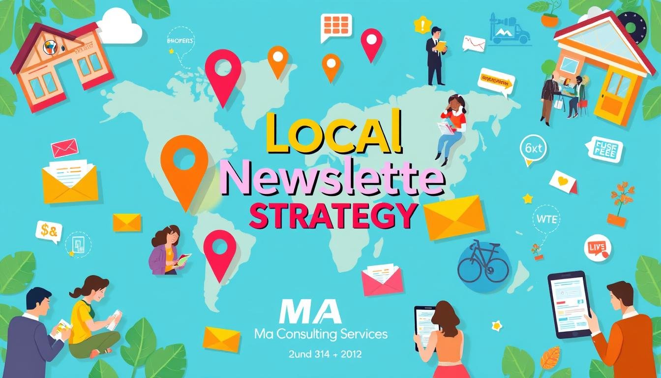 Local newsletter strategy