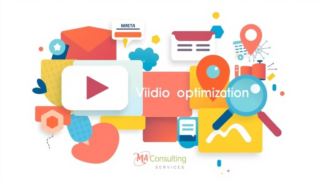 Video optimization elements