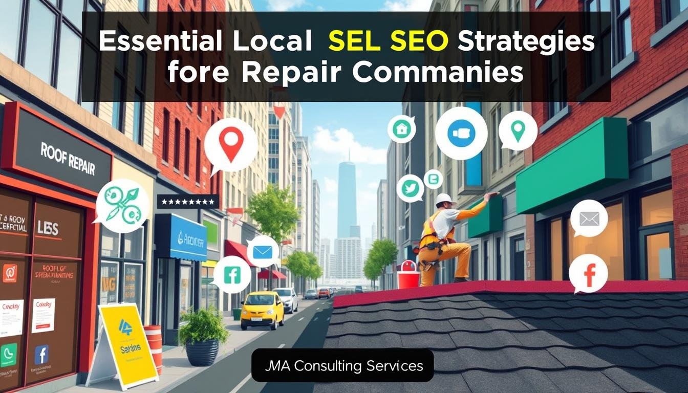 essential local seo strategies for roof repair companies