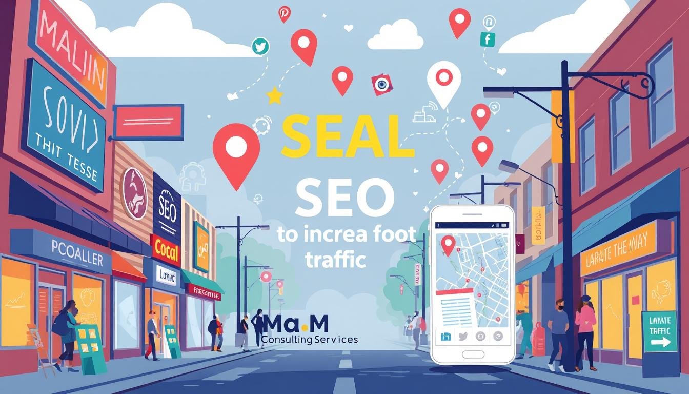 how to increase local foot traffic with seo