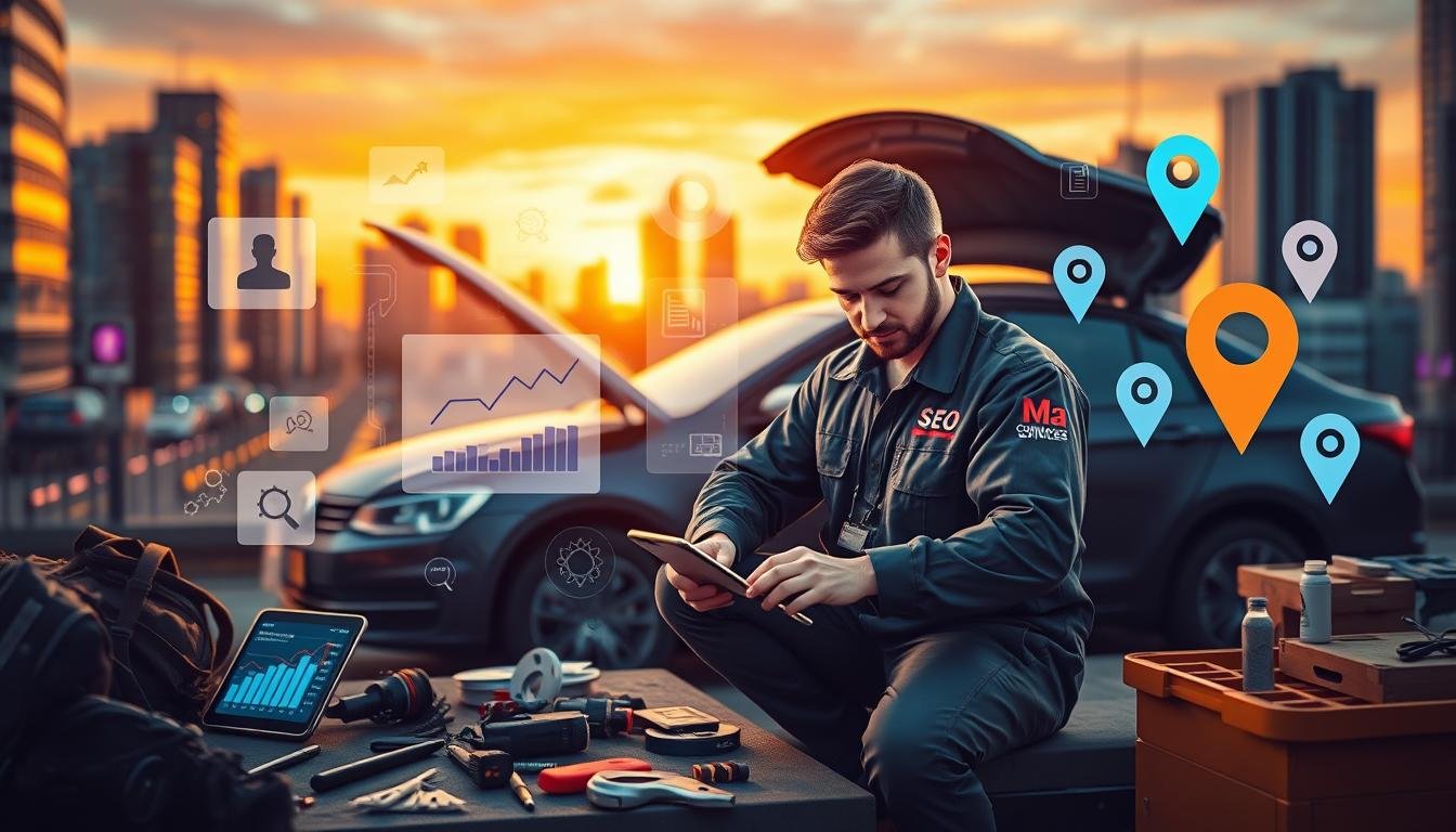 improving local seo for mobile mechanics