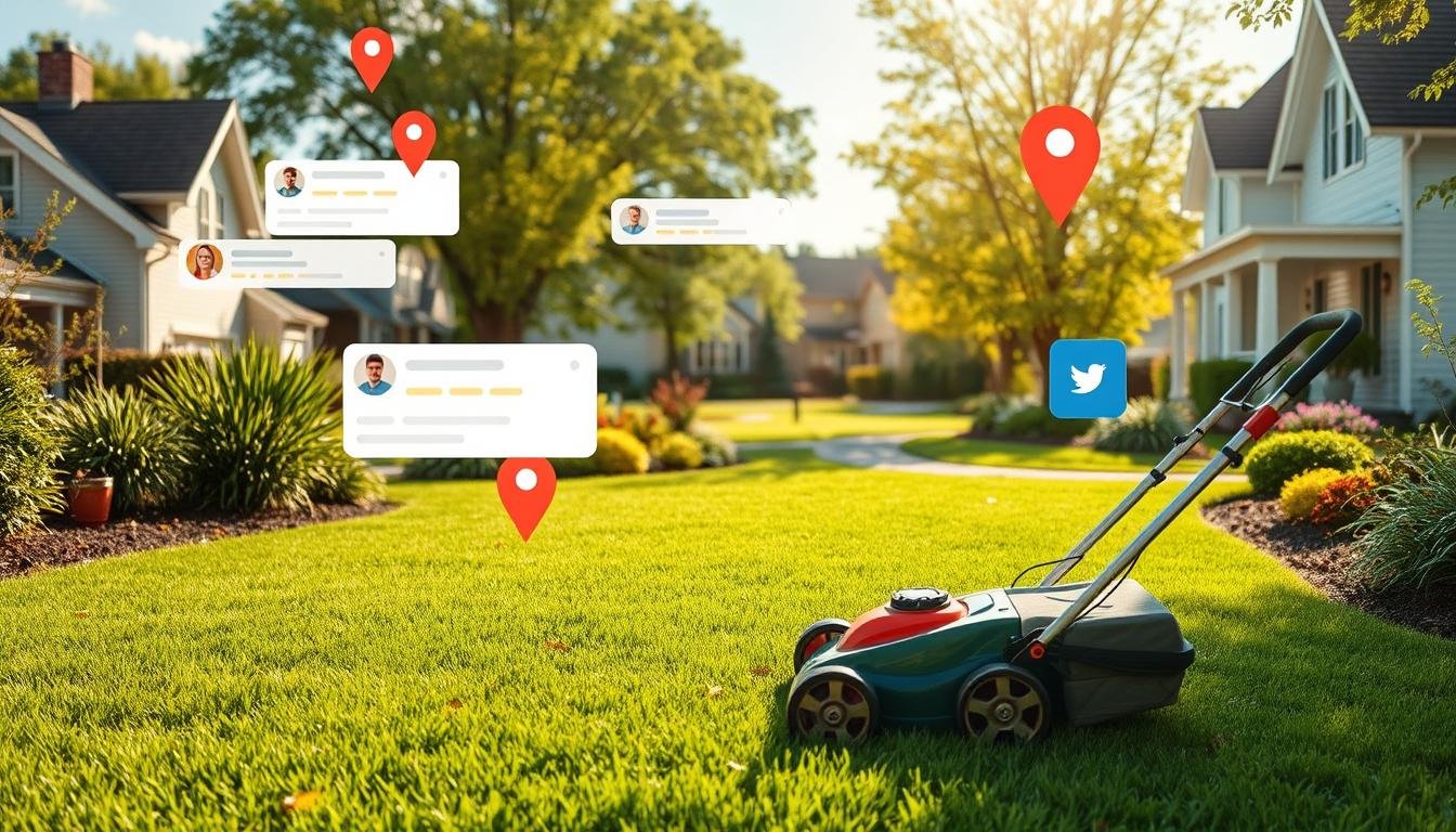 optimizing local seo for lawn care services